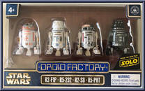 R2-F1P / R5-232 / R2-S8 / R5-PHT Action Figure