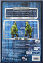 R4-TR3 (Holiday) from Star Wars - Disney Parks - Droid Factory manufactured by Disney [Back]