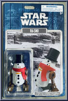 R6-SNO (Holiday) Action Figure