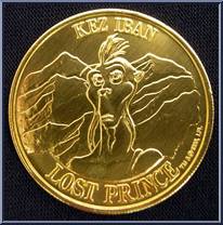 Kez-Iban from Star Wars - Droids - Basic Series manufactured by Kenner [Coin]