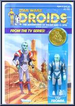 Tig Fromm from Star Wars - Droids - Basic Series manufactured by Kenner [Front]