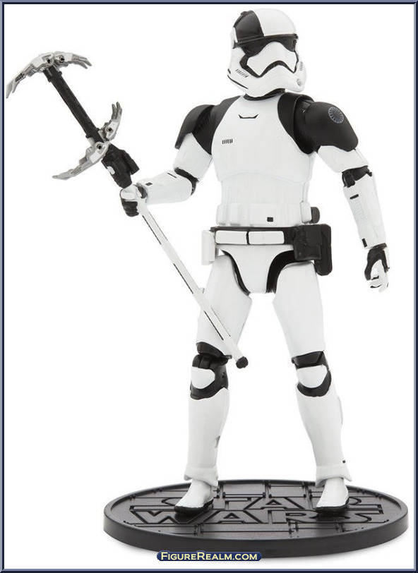 First Order Judicial Stormtrooper - Star Wars - Elite Series - Last ...