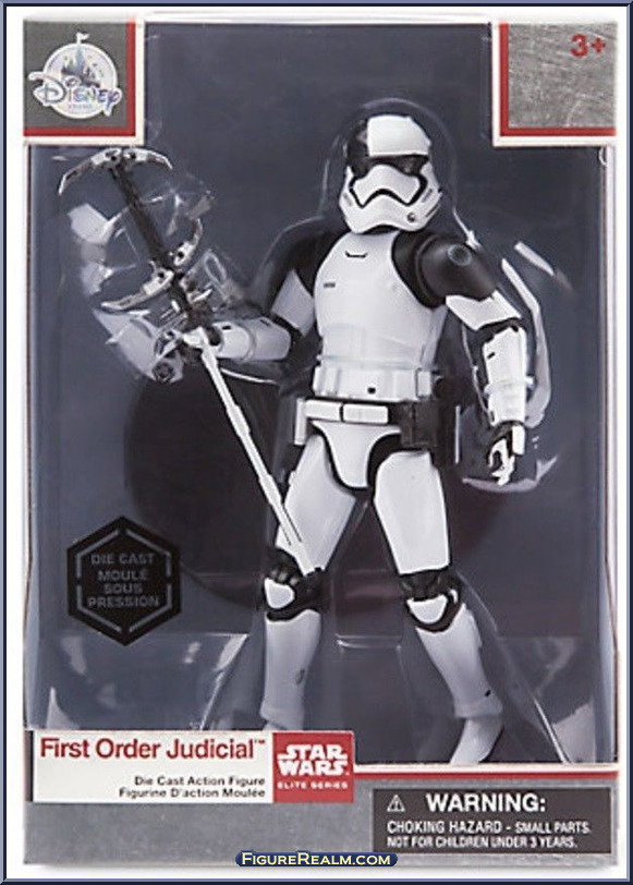 First Order Judicial Stormtrooper - Star Wars - Elite Series - Last ...