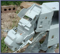 AT-AT from Star Wars - Empire Strikes Back - Vehicles manufactured by Kenner [Loose]