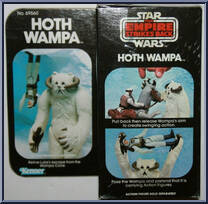 Hoth Wampa from Star Wars - Empire Strikes Back - Creatures manufactured by Kenner [Back]