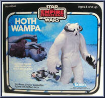 Hoth Wampa from Star Wars - Empire Strikes Back - Creatures manufactured by Kenner [Front]