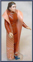 Leia Organa (Bespin Gown) from Star Wars - Empire Strikes Back - Basic Series manufactured by Kenner [Loose]