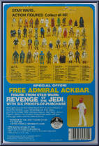 Imperial TIE Fighter Pilot from Star Wars - Empire Strikes Back - Basic Series manufactured by Kenner [Back]