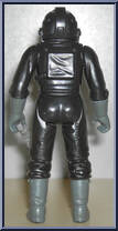 Imperial TIE Fighter Pilot from Star Wars - Empire Strikes Back - Basic Series manufactured by Kenner [Loose]