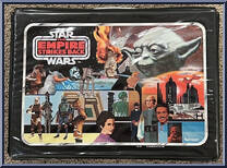 Action Figure Collector's Case (Yoda on Right) Action Figure