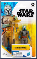 Bo-Katan Kryze from Star Wars - Epic Hero Series - Basic Series manufactured by Hasbro [Front]