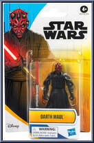 Darth Maul from Star Wars - Epic Hero Series - Basic Series manufactured by Hasbro [Front]