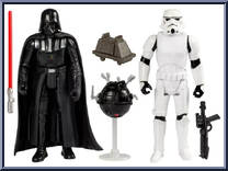 Darth Vader / Stormtrooper from Star Wars - Epic Hero Series - 2-Packs manufactured by Hasbro [Loose]