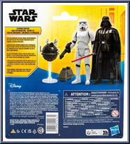 Darth Vader / Stormtrooper from Star Wars - Epic Hero Series - 2-Packs manufactured by Hasbro [Back]