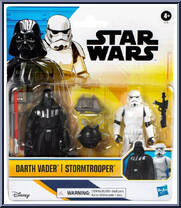 Darth Vader / Stormtrooper from Star Wars - Epic Hero Series - 2-Packs manufactured by Hasbro [Front]