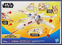 Luke Skywalker's Force Strike X-Wing from Star Wars - Epic Hero Series - Vehicles manufactured by Hasbro [Back]