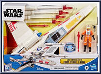 Luke Skywalker's Force Strike X-Wing from Star Wars - Epic Hero Series - Vehicles manufactured by Hasbro [Front]