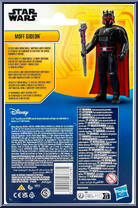 Moff Gideon from Star Wars - Epic Hero Series - Basic Series manufactured by Hasbro [Back]