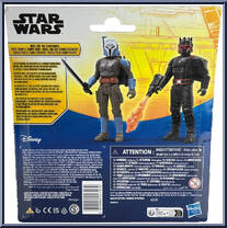 Moff Gideon / Bo-Katan Kryze from Star Wars - Epic Hero Series - 2-Packs manufactured by Hasbro [Back]