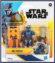 Paz Vizsla from Star Wars - Epic Hero Series - Basic Series manufactured by Hasbro [Front]