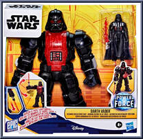 Darth Vader (Ultimate Mech Force Suit) from Star Wars - Epic World of Action - Power Force manufactured by Hasbro [Front]