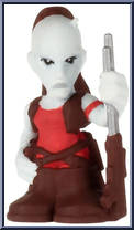 Aurra Sing from Star Wars - Fighter Pods - Blind - Series 3 manufactured by Hasbro [Loose]