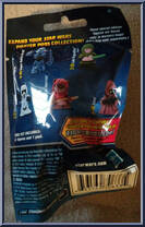 TIE Pilot (X-Wing Fighter vs. TIE Fighter) from Star Wars - Fighter Pods - Blind - Series 3 manufactured by Hasbro [Back]