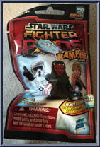TIE Pilot (X-Wing Fighter vs. TIE Fighter) from Star Wars - Fighter Pods - Blind - Series 3 manufactured by Hasbro [Front]