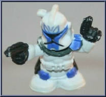 Captain Rex (Jedi Starfigther) Action Figure