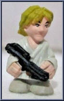 Luke Skywalker from Star Wars - Fighter Pods - Blind - Series 2 manufactured by Hasbro [Loose]