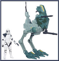 Assault Walker (with Stormtrooper Sergeant) Action Figure