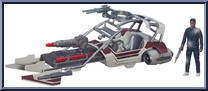 Desert Landspeeder (with Finn (Jakku)) Action Figure
