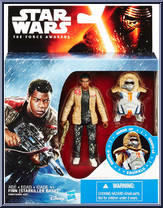 Finn (Starkiller Base) from Star Wars - Force Awakens - Armor Up manufactured by Hasbro [Front]