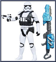 First Order Stormtrooper Squad Leader Action Figure
