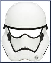 First Order Stormtrooper Mask Action Figure
