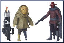 Sidon Ithano / First Mate Quiggold from Star Wars - Force Awakens - Multi-Packs manufactured by Hasbro [Loose]