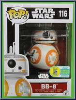BB-8 from Star Wars - Force Awakens - Pop! Vinyl Figures manufactured by Funko [Front]