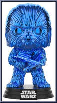 Chewbacca (Blue Chrome) Action Figure