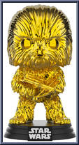 Chewbacca (Gold Chrome) Action Figure