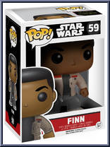 Finn from Star Wars - Force Awakens - Pop! Vinyl Figures manufactured by Funko [Front]