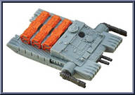 Imperial Tank from Star Wars - Force Awakens - Micro Machines - Blind Bags - Wave 6 manufactured by Hasbro [Loose]