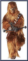 Chewbacca Action Figure