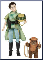 Endor Adventure from Star Wars - Forces of Destiny - Basic Series manufactured by Hasbro [Loose]