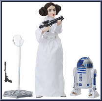 Princess Leia Organa (Platinum Edition) from Star Wars - Forces of Destiny - Basic Series manufactured by Hasbro [Loose]