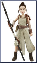 Rey of Jakku from Star Wars - Forces of Destiny - Basic Series manufactured by Hasbro [Loose]