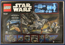 StarScavenger from Star Wars - Freemaker Adventures - Basic Series manufactured by Lego [Back]