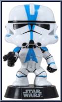 501st Clone Trooper from Star Wars - Pop! Vinyl Figures manufactured by Funko [Loose]