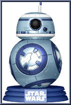 BB-8 (Metallic) (Make-A-Wish) from Star Wars - Pop! Vinyl Figures manufactured by Funko [Loose]