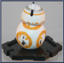 BB-8 (The Last Jedi) from Star Wars - Mystery Minis manufactured by Funko [Loose]