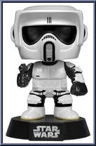 Biker Scout Action Figure